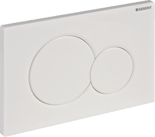 Bedieningspaneel SIGMA01 WIT 115.770.11.5(Geberit)